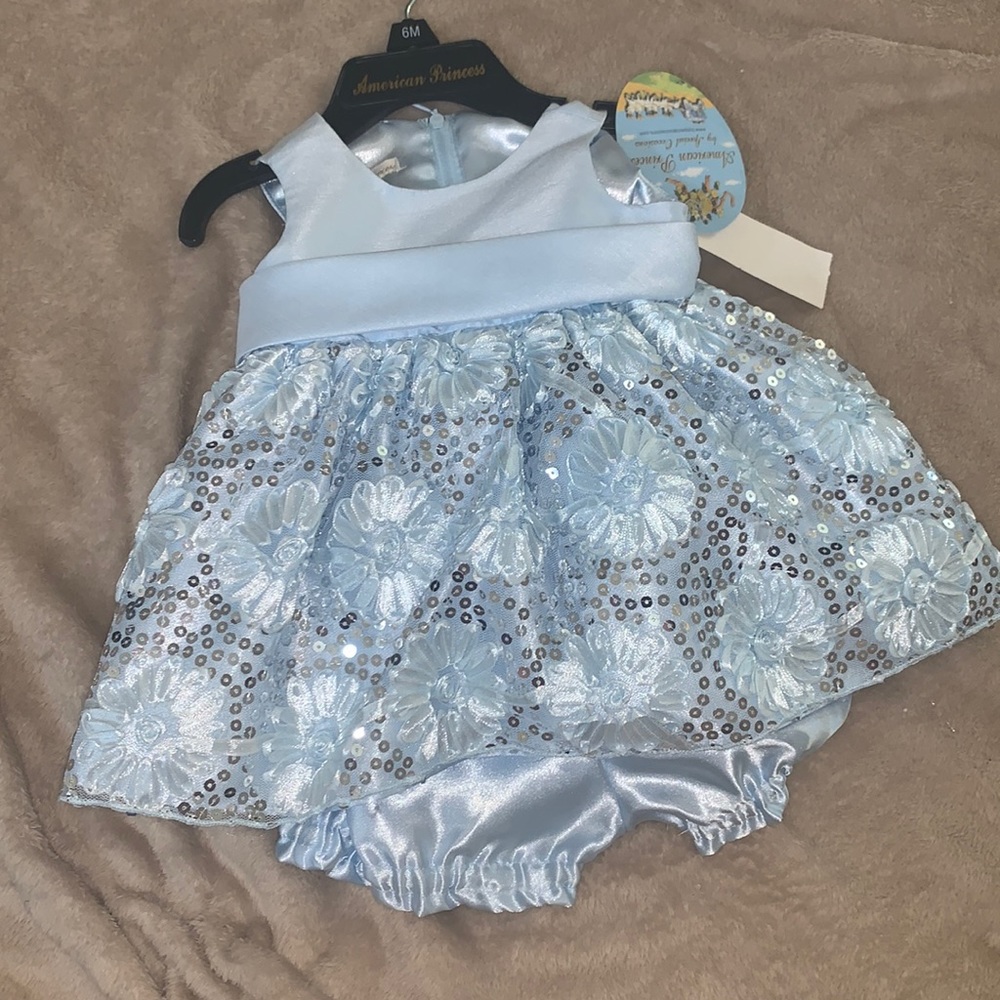 New flower dress